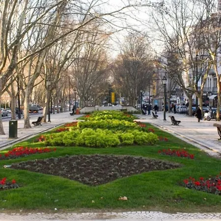 Av. Da Liberdade Comfortable With Balcony Apartment Lisbon