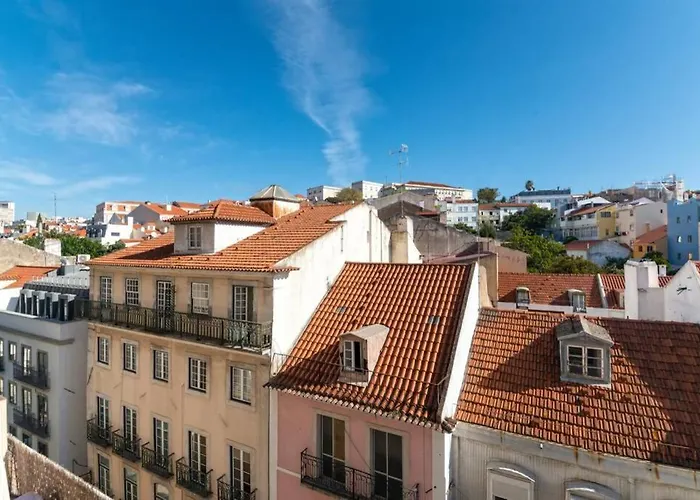 Apartmán Av. Da Liberdade Comfortable With Balcony
