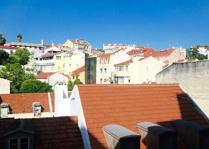 Av. Da Liberdade Comfortable With Balcony Apartmán Lisboa
