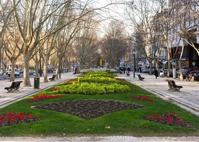 Av. Da Liberdade Comfortable With Balcony Διαμέρισμα Lisboa