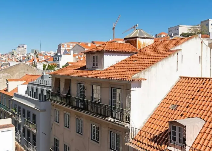 Διαμέρισμα Av. Da Liberdade Comfortable With Balcony